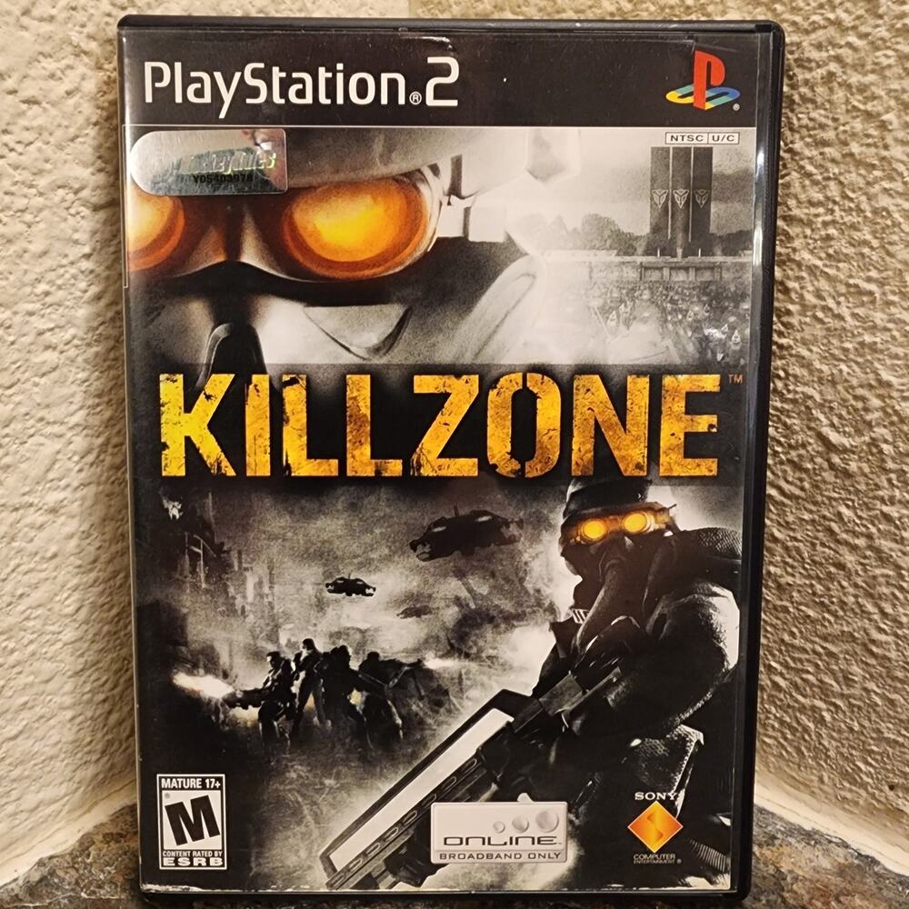 Game - Killzone (CIB) - PS2 - PlayStation